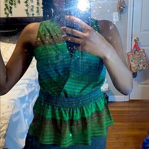 Multi-colored Blouse